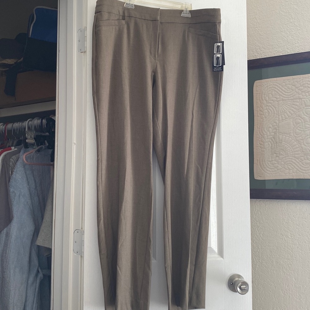 Casual Heather Taupe Pants